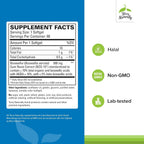 BosMed 500 Extra Fuerte - Extracto de Boswellia Serrata - 60 cápsulas blandas (Paquete de 2)