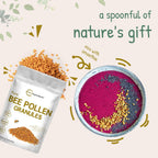 Micro Ingredients Gránulos de Polen de Abeja, 908 g (2 lb), Superalimento Natural, Crudo, Sin OGM, Sin Gluten