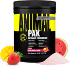 Animal Pak - Multivitamínico en Polvo Todo en Uno, Sabor Orange Crush - 60 Dosis
