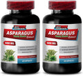 Extracto de Espárrago Joven 600 mg - 2 Botellas de 120 Cápsulas