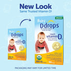 Ddrops Vitamina D3 Bebé 400 UI 90 Gotas