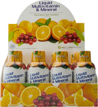 1st Step for Energy Multivitamina y Mineral Líquida Sabor Cítrico - Pack de 12