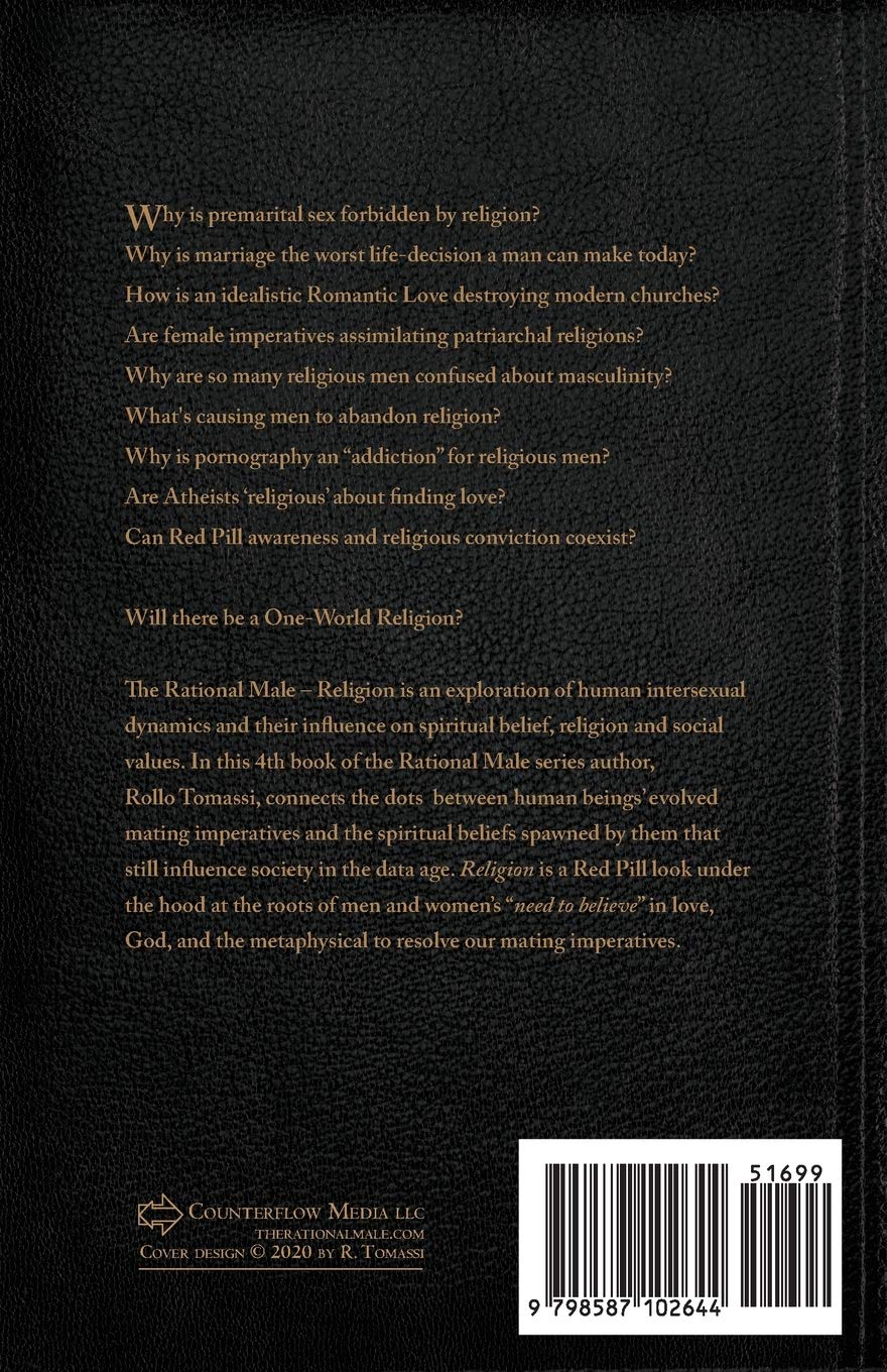 The Rational Male – Religion