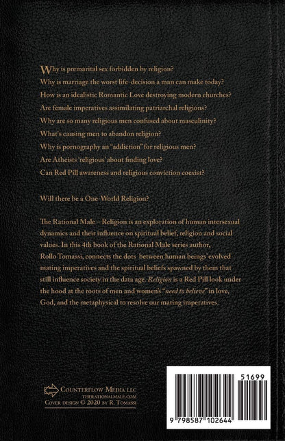 The Rational Male – Religion – Cómo el pensamiento racional puede coexistir con la fe religiosa. – Image 2