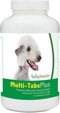 Healthy Breeds Multi-Tabs Plus Comprimidos Masticables para Perros Bedlington Terrier (180 unidades)
