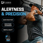 Cerus Performance Focus – Suplemento Nootrópico para Claridad Mental y Concentración – 60 Cápsulas