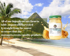 Gel de Musgo de Mar Irlandés Silvestre de GET WAVY ORGANICS – Vegano, No OGM, Sin Gluten (Pack de 1)