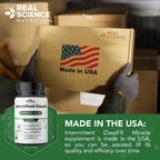 Real Science Nutrition Intermittent Claud-X – Suplemento Multivitamínico para el Bienestar Muscular