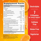 Emergen-C 1000mg Vitamina C en Polvo Sabor Mandarina 30 Sobres - Apoyo Inmunológico con Zinc, Manganeso, 7 Vitaminas B y Electrolitos