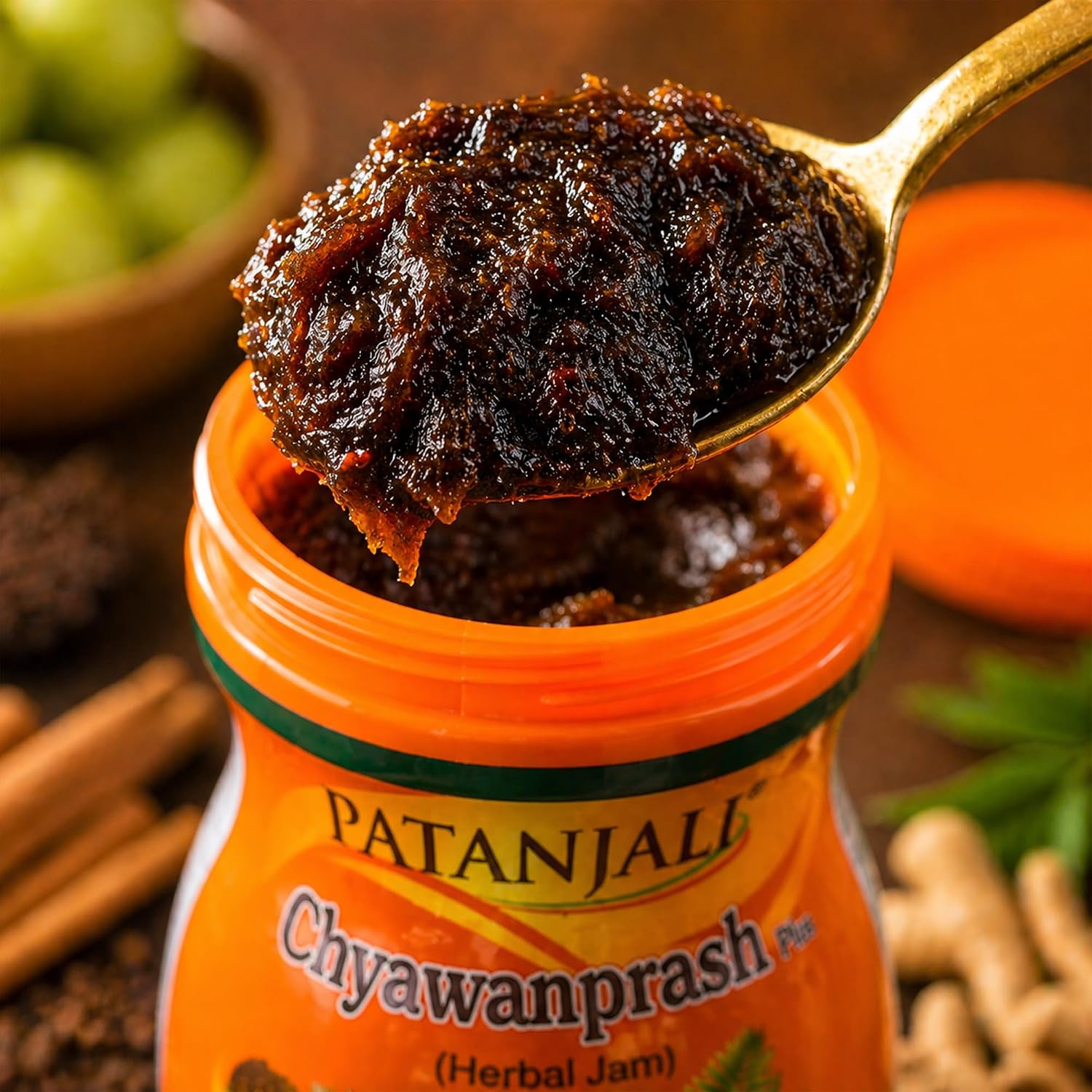Patanjali Chyawanprash Mermelada Herbal Plus 1kg