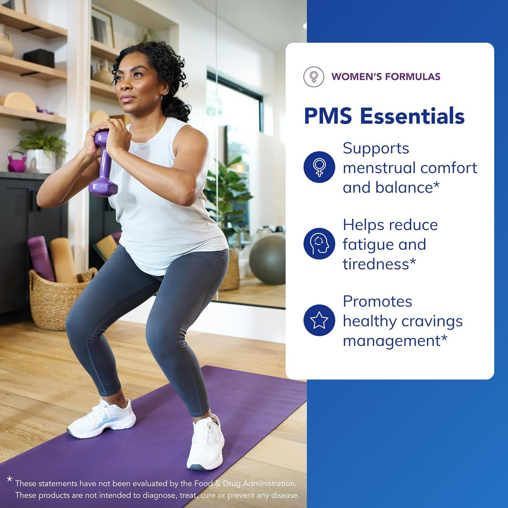 Pure Encapsulations PMS Essentials – Complemento para el bienestar femenino, 120 cápsulas
