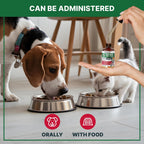 MaxBuddy Defensa Intestinal Natural - Limpiador Herbal para Perros y Gatos