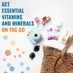 Ener-C Sugar Free Multivitamin Drink Mix - Sabor Maracuyá, 60 Sobres | Mezcla de Vitaminas y Electrolitos sin Azúcar