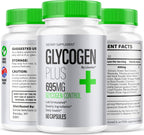 Glycogen Plus Cápsulas - Complemento Alimenticio para el Apoyo de Glucógeno, Fórmula Natural, 60 Cápsulas
