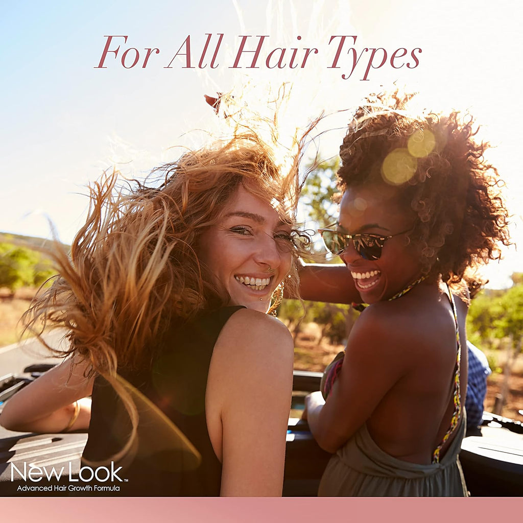 New Look Hair Growth Support Vitamins – 60 Cápsulas