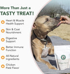 Veterinary Naturals Hemp Oil & Salmon Oil Chews for Dogs - 60 Soft Chews