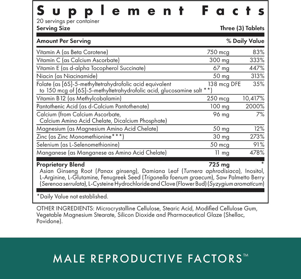 Pack Pareja Factores Reproductivos Masculino y Femenino - Michael's