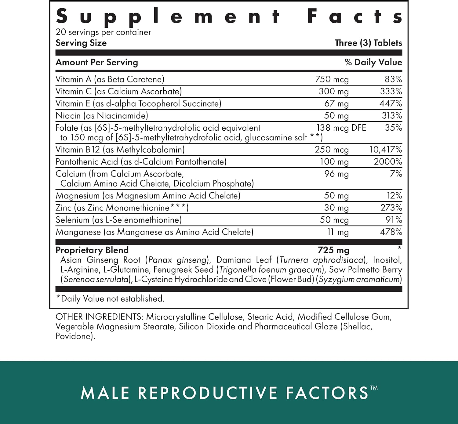 Pack Pareja Factores Reproductivos Masculino y Femenino - Michael's