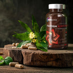 OmniBiotics Fadogia Agrestis 600mg por ración (180 cápsulas) - Extracto estandarizado 10:1 para apoyo muscular y rendimiento deportivo