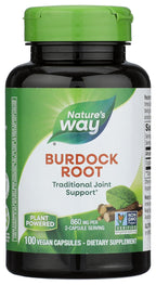 Nature's Way Burdock Root, 950 mg per serving, 100 Vegan Capsules