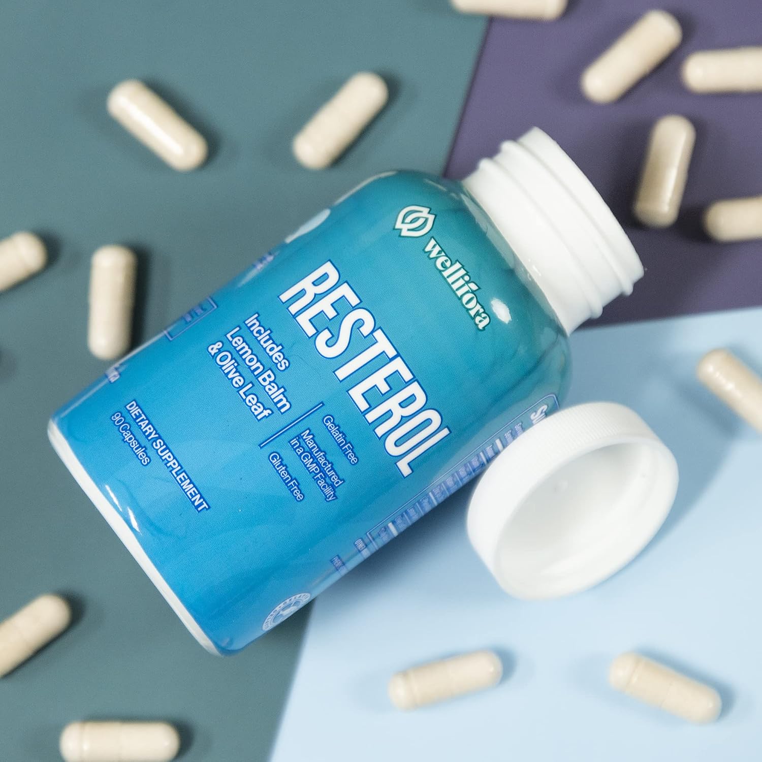 Resterol – Suplemento para la Pigmentación de la Piel con Tirosina, Cobre y Vitaminas B6 y D