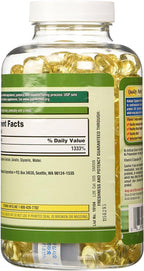 Kirkland Signature Vitamina E 400 UI, 500 Cápsulas (Pack de 2)