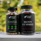 Pete & Pedro Biotina Gominolas para Cabello, Piel y Uñas, 5000mcg, 60 Gominolas