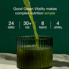 Nuzest Good Green Vitality – Polvo de Verduras, Vitaminas, Minerales y Superalimentos – Suplemento Multivitamínico Vegano (300g)