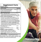 NaturesPlus AgeLoss Soporte Renal - 90 Comprimidos - con Vitamina D3 y Magnesio - Vegetariano, Sin Gluten