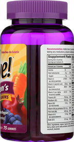 Nature's Way Alive - Women's Gummy Multivitamin, 75 Count