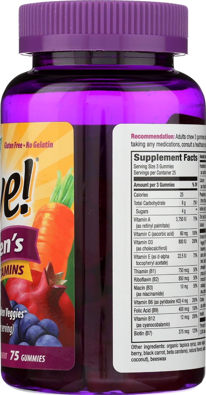 Nature's Way Alive - Women's Gummy Multivitamin, 75 Count