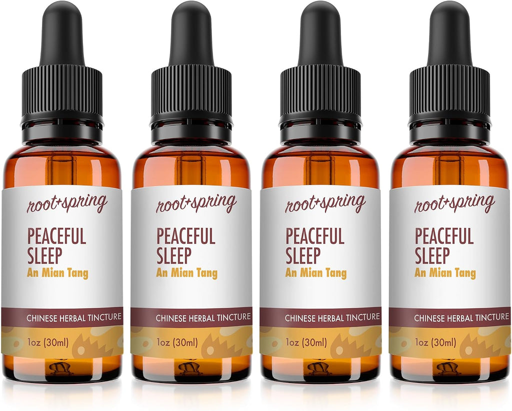 Peaceful Sleep Extracto Líquido – Tintura An Mian Tang de root + spring, 1 oz (30 ml)