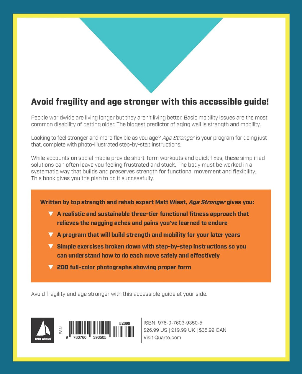 Age Stronger: Prevenir el dolor, preservar la movilidad, envejecer con resiliencia