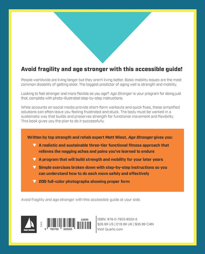 Age Stronger: Prevenir el dolor, preservar la movilidad, envejecer con resiliencia – Image 2