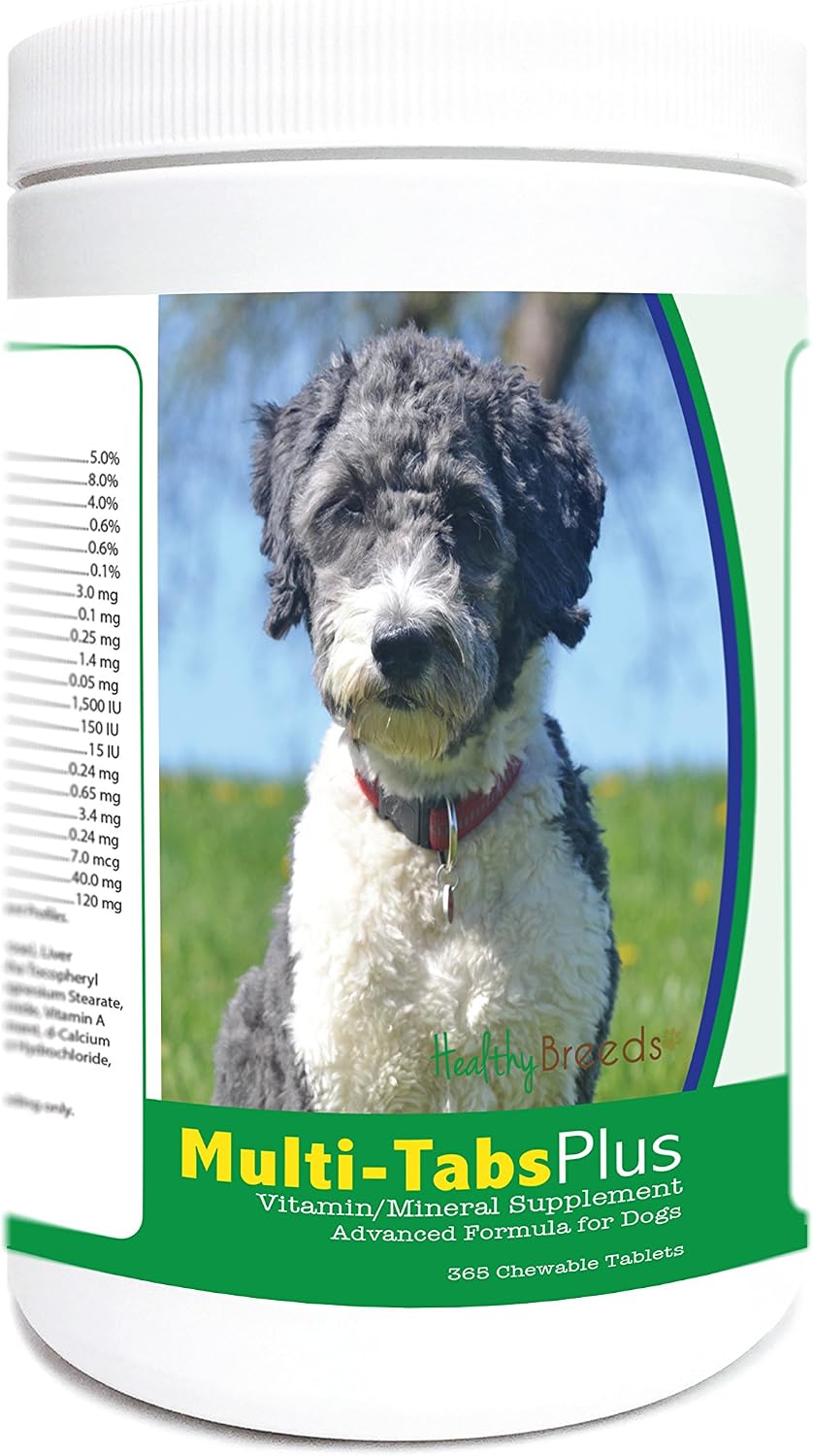 Healthy Breeds Aussiedoodle Multi-Tabs Plus Comprimidos Masticables 365 Unidades