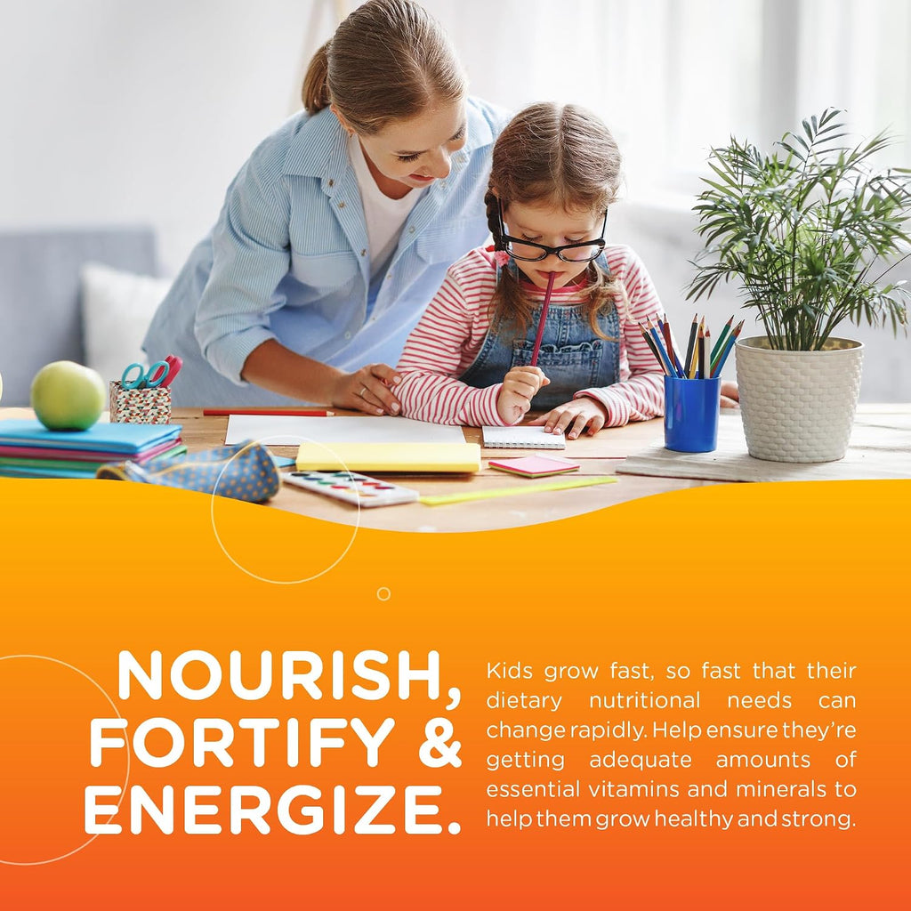 Zahler Chapter One Multivitamínico en Gominolas para Niños - 120 Gominolas Saborizadas con 13 Vitaminas y Nutrientes