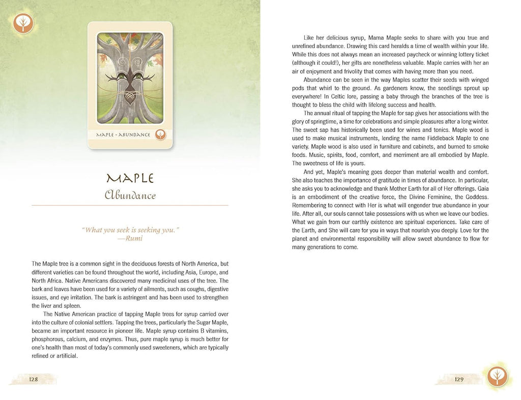 The Herbal Healing Deck: (Oracle Kit Box Set with 48 Cards and Guide Book)
