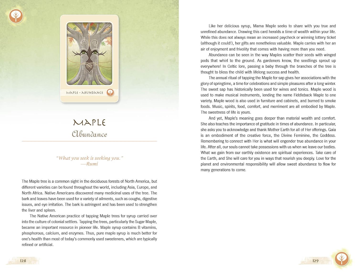 The Herbal Healing Deck: (Oracle Kit Box Set with 48 Cards and Guide Book)