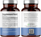 Centurion Health Bump BD - Suplemento de Fertilidad Masculina con Selenio, CoQ10, L-Metilfolato, DHA+EPA, 30 Cápsulas