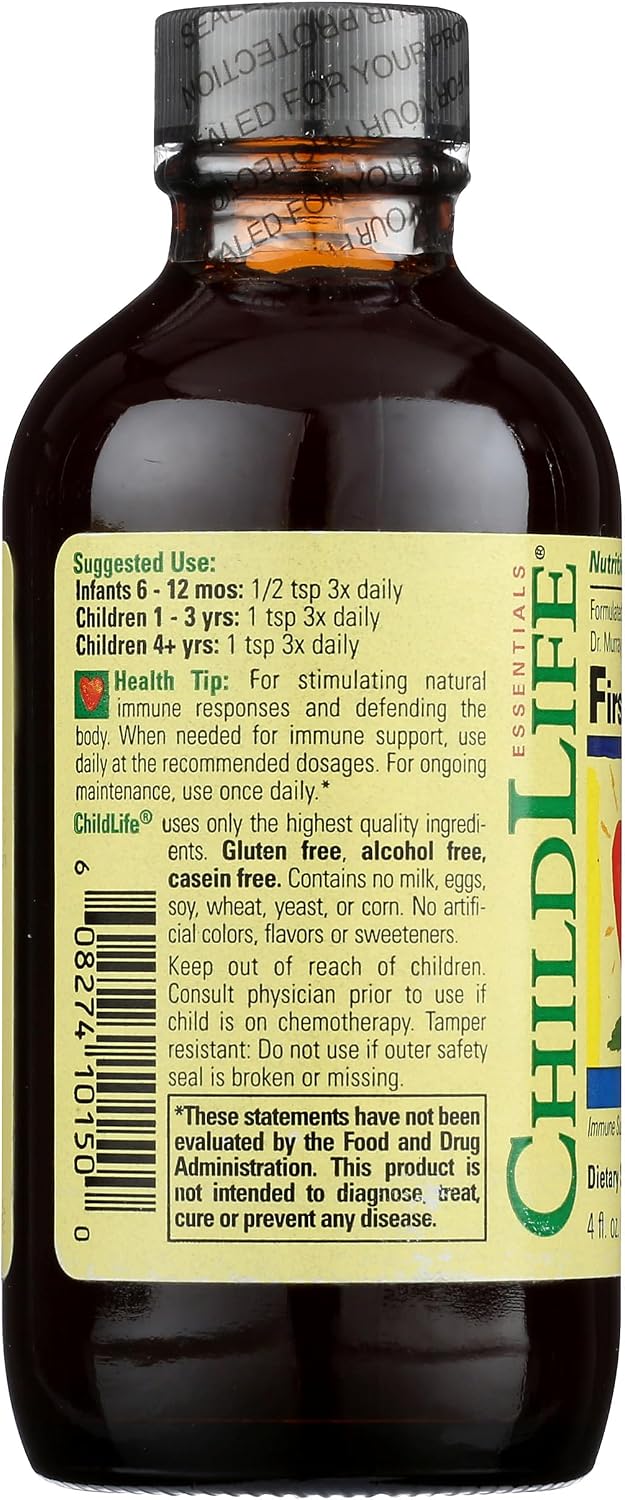Child Life First Defense, 118 ml