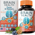 NextGenU Suplemento Cerebral - 120 Cápsulas Veganas - Nootrópico con Aminoácidos, Polifenoles y Vitaminas B