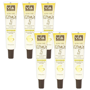 Via Natural Aceite Ultra Cuidado - Vitamina – Como tratamiento prelavado: Aplica unas gotas en el cuero cabelludo – Image 1