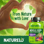 NATURELO Multivitamínico Completo con Elderberry y Setas - 60 Cápsulas Veganas