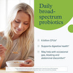 Youtheory Spore Probiotic - Probiótico con Esporas - 6 mil millones UFC - Salud Intestinal - 60 Cápsulas Vegetales