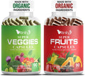 Made with Organic Fruits & Veggies Capsules - Superfood Supplement for Women & Men (30-Day Supply)