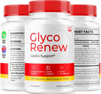 Glyco Renew Cápsulas, 90 Cápsulas (3 Envases) – Fórmula Avanzada