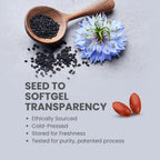 ThymoQuin Mood Support Supplement con Aceite de Semillas Negras | 60 Cápsulas Blandas
