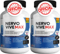 Nervovive Max - Complemento para el Apoyo Cerebral con 120 Cápsulas Naturales (2 Envases)