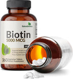 Futurebiotics Biotin 5000 MCG - 360 Comprimidos Vegetarianos