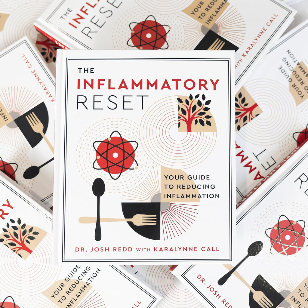 Just Ingredients - The Inflammatory Reset: Your Guide to Reducing Inflammation - 30-Day Meal Prep Food Cookbook for Gut Health and Anti-Inflammatory Diet